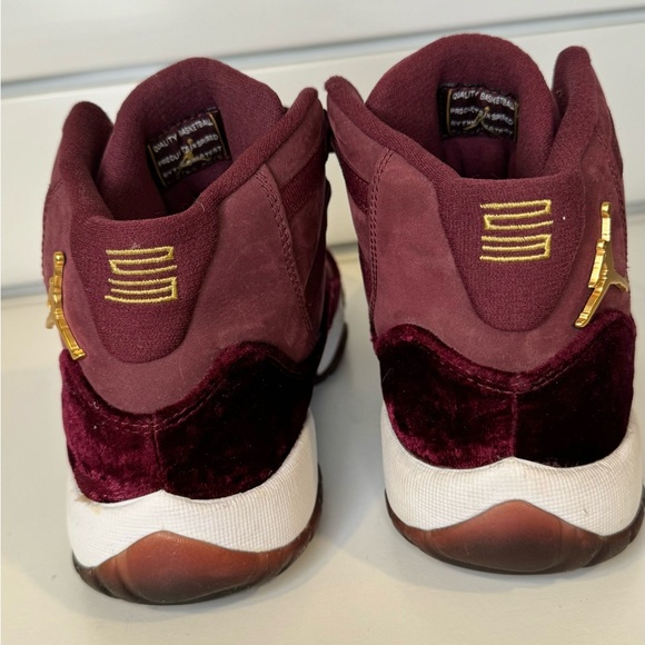AIR JORDAN 11 RETRO GG HEIRESS 'VELVET' size 5Y - Picture 4 of 8